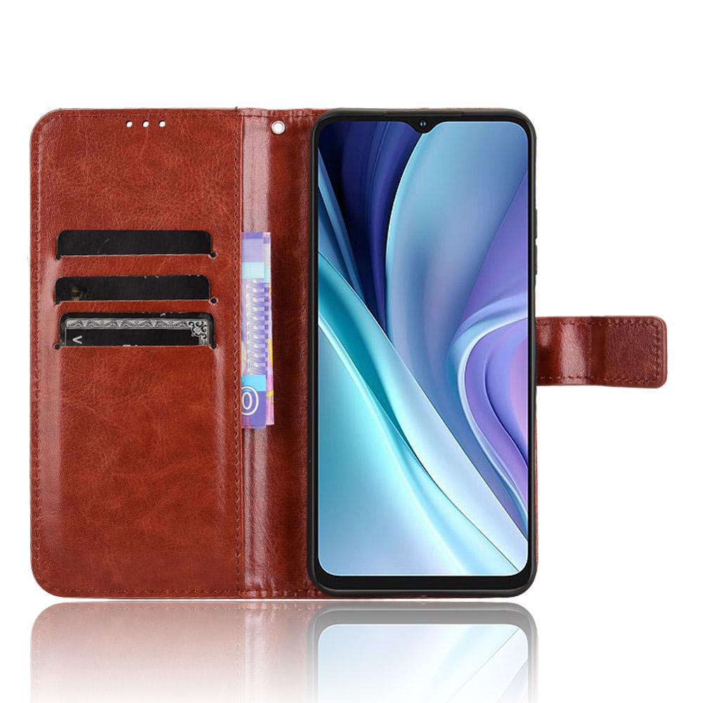For itel A50 Wallet Case Crazy Horse Texture Shockproof Leather Phone Cover Brown
For itel A50 Wallet Case Crazy Horse Texture Shockproof Leather Phone Cover Brown