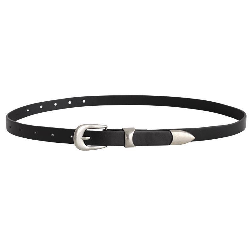 2024 Women s Retro Genuine Leather Thin Waist Belt - Versatile Fashion Accessory Width 2cm Length 105cm
2024 Women s Retro Genuine Leather Thin Waist Belt - Versatile Fashion Accessory Width 2cm Length 105cm