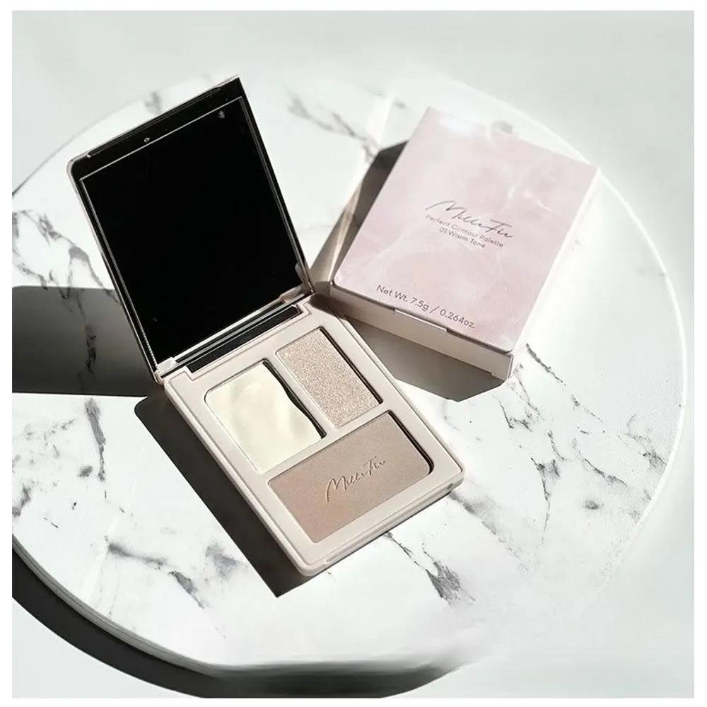 MILLEFEE 3-Color Eyeshadow Palette 1
MILLEFEE 3-Color Eyeshadow Palette 1