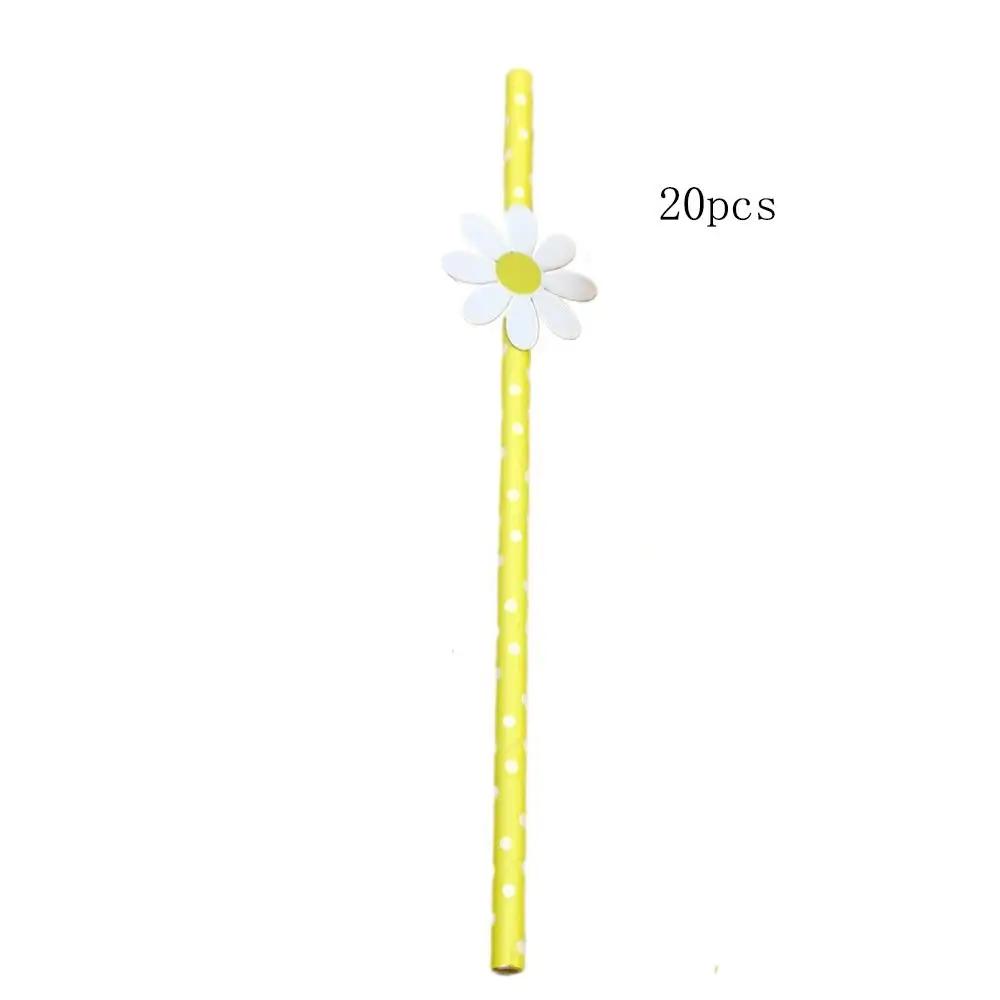 20Pcs Degradable Heart Paper Straws Eco-friendly Pink/yellow Disposable Drinking Straw 6mm Daisy Flower Paper Straws Drink
20Pcs Degradable Heart Paper Straws Eco-friendly Pink/yellow Disposable Drinking Straw 6mm Daisy Flower Paper Straws Drink