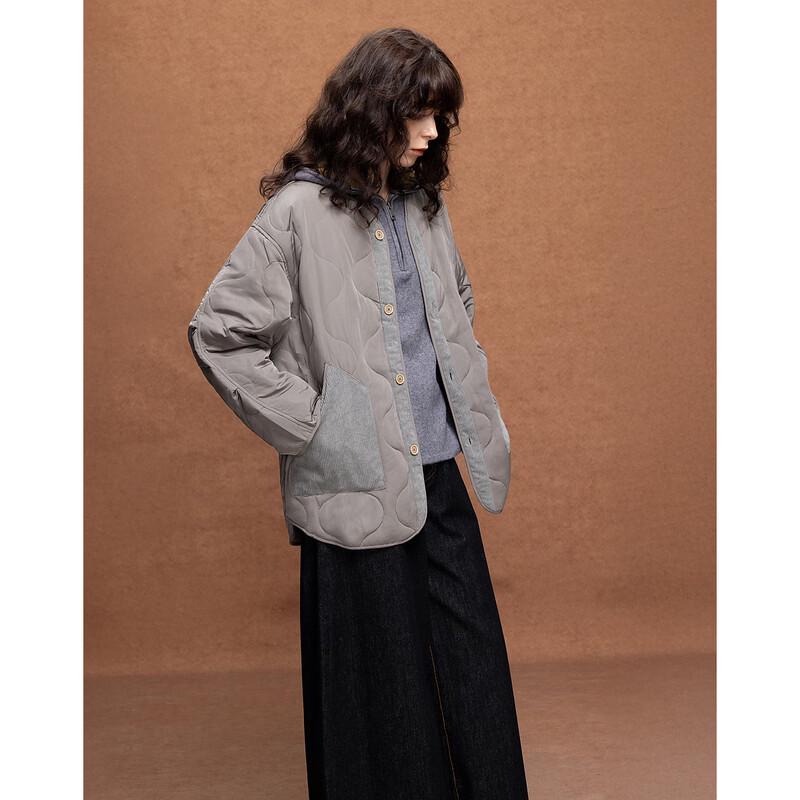Demana Women s Quilted Mid-Length Cotton Jacket M
Demana Women s Quilted Mid-Length Cotton Jacket M