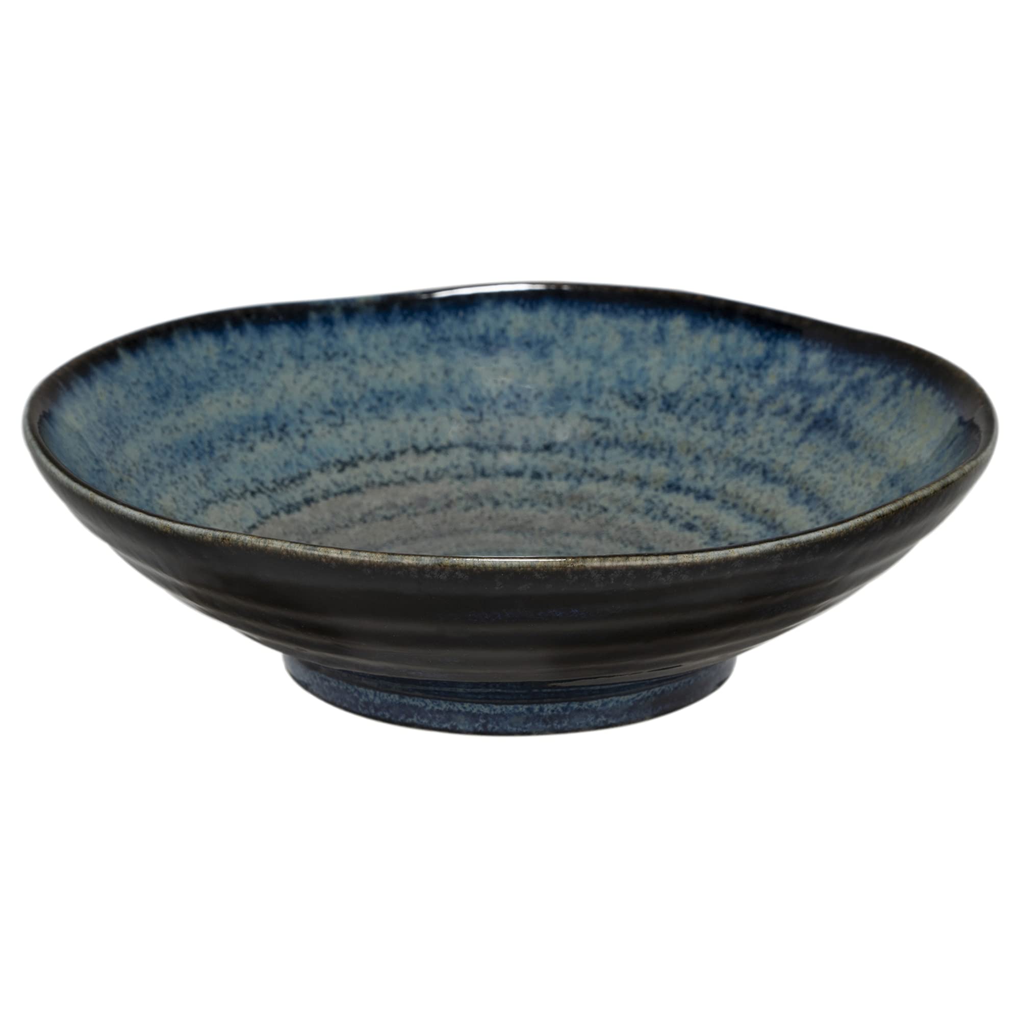 Mino ware kiln stew medium salad deep diameter 17 x depth microwave and dishwasher navy made in Japan pot, bowl, bowl, plate, plate, approx. 4.8 cm,
Mino ware kiln stew medium salad deep diameter 17 x depth microwave and dishwasher navy made in Japan pot, bowl, bowl, plate, plate, approx. 4.8 cm,