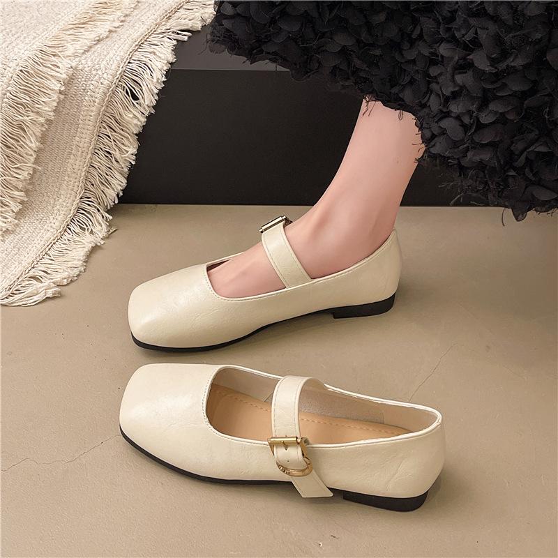 Soft-soled Mary Jane shoes women s 2025 spring new retro versatile skirt shallow mouth flat-soled single shoes 35 коричневий
Soft-soled Mary Jane shoes women s 2025 spring new retro versatile skirt shallow mouth flat-soled single shoes 35 коричневий