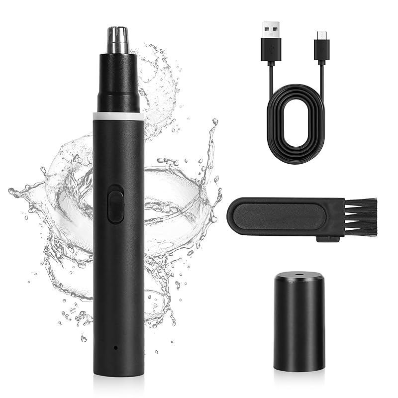 EKQYTUJ nose hair cutter rechargeable USB nose hair trimming electric long hair cutter ear hair cutter washing with water nose hair cutter with
EKQYTUJ nose hair cutter rechargeable USB nose hair trimming electric long hair cutter ear hair cutter washing with water nose hair cutter with