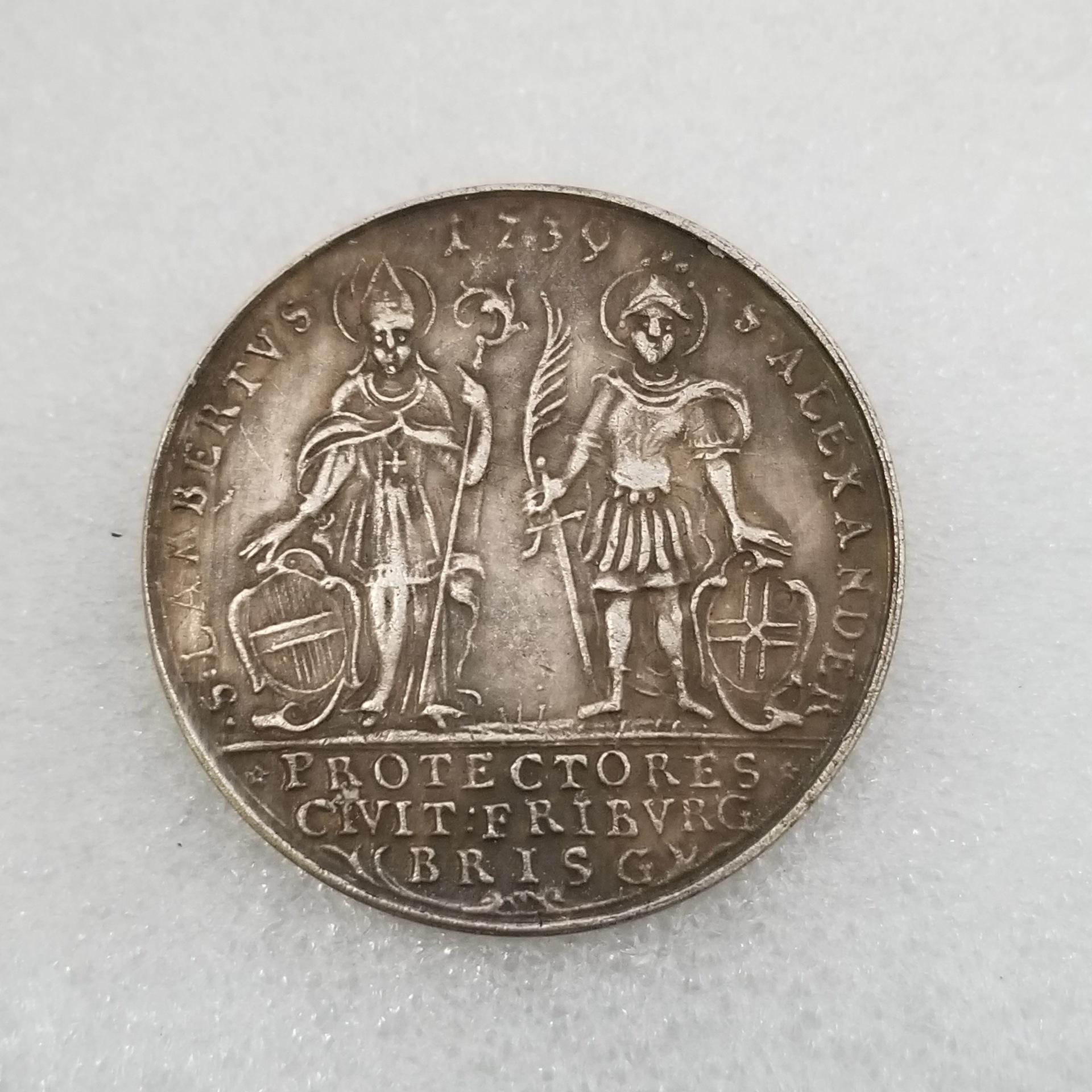 1739 Российские СССР Памятные Коллекционные Сувениры Серебряные Монеты
1739 Российские СССР Памятные Коллекционные Сувениры Серебряные Монеты