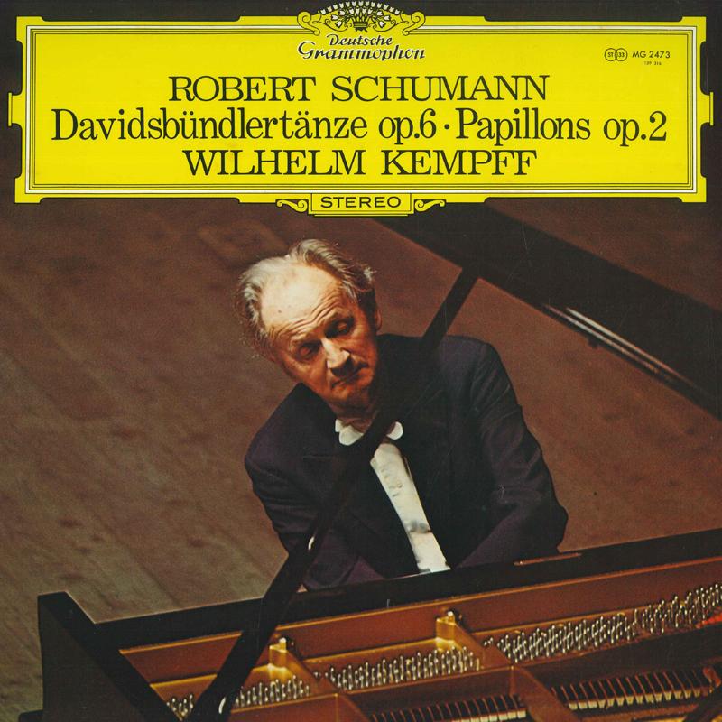 LP Record WILHELM KEMPFFKLAVIER Schumanndavidsbundlertanzeop.6 MG2473 DEUTSCHE GRAMM Japan Obi Classical Used
LP Record WILHELM KEMPFFKLAVIER Schumanndavidsbundlertanzeop.6 MG2473 DEUTSCHE GRAMM Japan Obi Classical Used