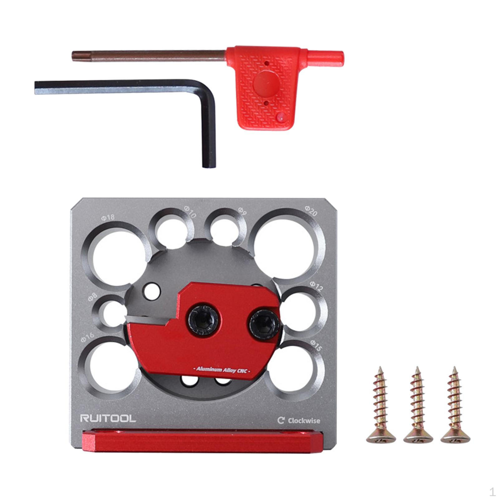 Aluminum Alloy Adjustable Dowel Maker Wooden Metric 8mm to 20mm Rod Woodworking
Aluminum Alloy Adjustable Dowel Maker Wooden Metric 8mm to 20mm Rod Woodworking