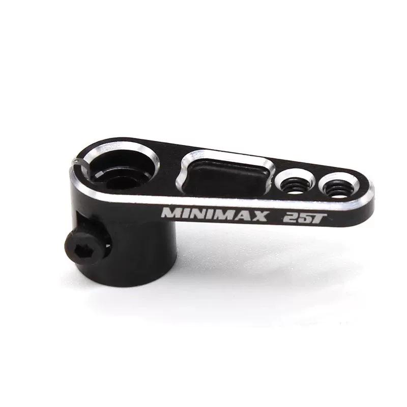 MINIMAX 25T Aluminum Servo Horn for FUTABA Off-Road Climbing R41 Vehicles чорний
MINIMAX 25T Aluminum Servo Horn for FUTABA Off-Road Climbing R41 Vehicles чорний