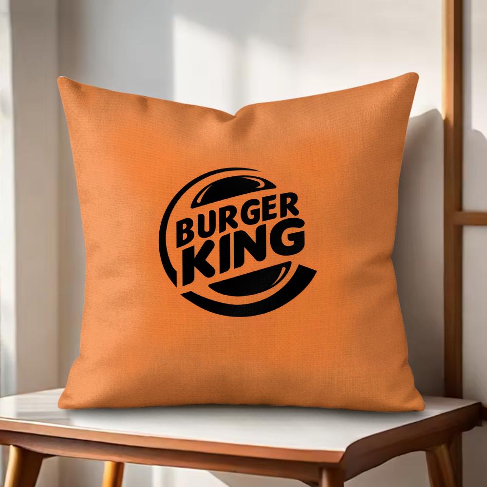 Brand HHun Burger King Cushion Cover Natural Linen Organic Fabric DoubleSided Printing Couch Pillow Covers Home Decor 30x30cm
Brand HHun Burger King Cushion Cover Natural Linen Organic Fabric DoubleSided Printing Couch Pillow Covers Home Decor 30x30cm