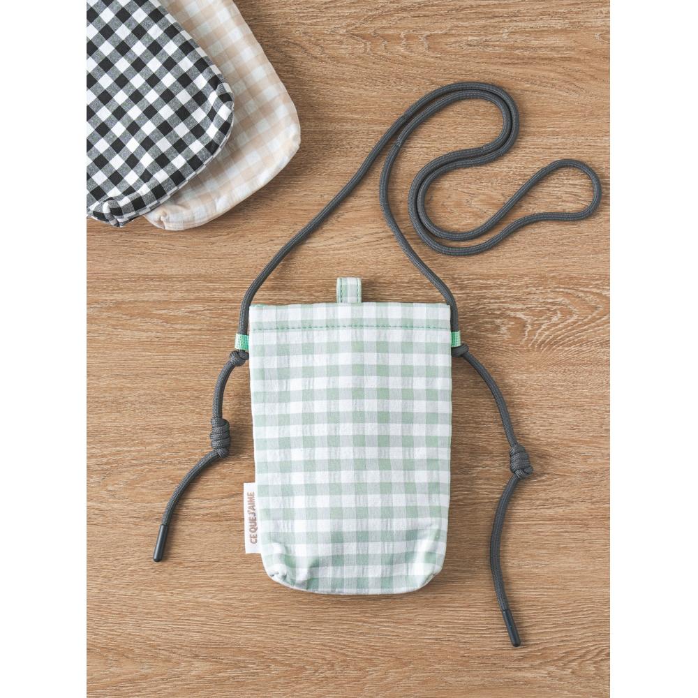 Daiso Check Mini Crossbody Bag painted
Daiso Check Mini Crossbody Bag painted