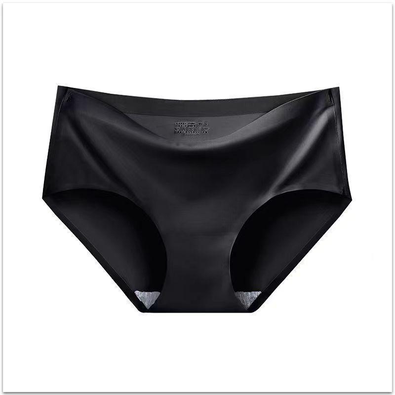 810 Женское дышащее бесшовное нижнее белье из ледяного шелка с хлопковой вставкой, сексуальное, со средней посадкой и треугольными чашечками L (90-110 lbs)
810 Женское дышащее бесшовное нижнее белье из ледяного шелка с хлопковой вставкой, сексуальное, со средней посадкой и треугольными чашечками L (90-110 lbs)