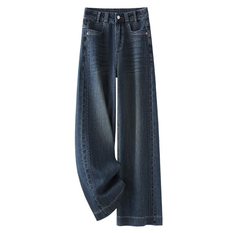 Petite Women s Dark Blue Slim-Fit Straight-Leg Jeans - 2025 Spring/Autumn Retro Style L темно-синий
Petite Women s Dark Blue Slim-Fit Straight-Leg Jeans - 2025 Spring/Autumn Retro Style L темно-синий