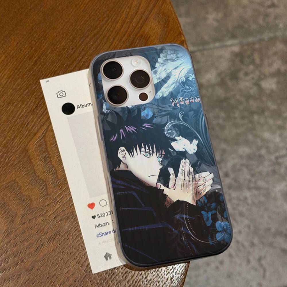 Чехол для телефона с персонажем аниме F-Fushiguro M-Megumi для iPhone 16 15 17 Pro 11 12 13 14 Pro Max Plus, мягкий силиконовый чехол-оболочка с волнистой текстурой iPhone 15pro max
Чехол для телефона с персонажем аниме F-Fushiguro M-Megumi для iPhone 16 15 17 Pro 11 12 13 14 Pro Max Plus, мягкий силиконовый чехол-оболочка с волнистой текстурой iPhone 15pro max