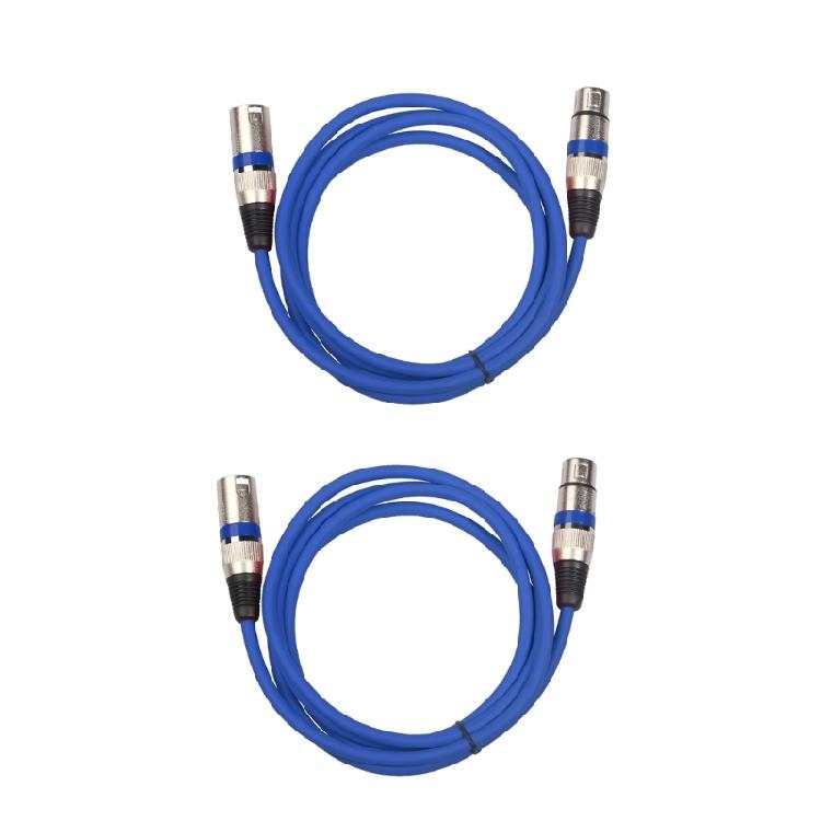 2pcs Sound Cable 300cm Male to Female Connector Cable Noise Reductions Cable Easy to Use for Microphones & Amplifiers синій
2pcs Sound Cable 300cm Male to Female Connector Cable Noise Reductions Cable Easy to Use for Microphones & Amplifiers синій