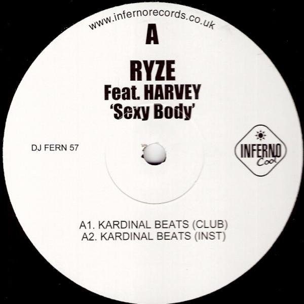 12inch Record RYZE, HARVEY - Sexy Body DJFERN57 Inferno Cool UK Rap & Hip-Hop/R&B Used
12inch Record RYZE, HARVEY - Sexy Body DJFERN57 Inferno Cool UK Rap & Hip-Hop/R&B Used