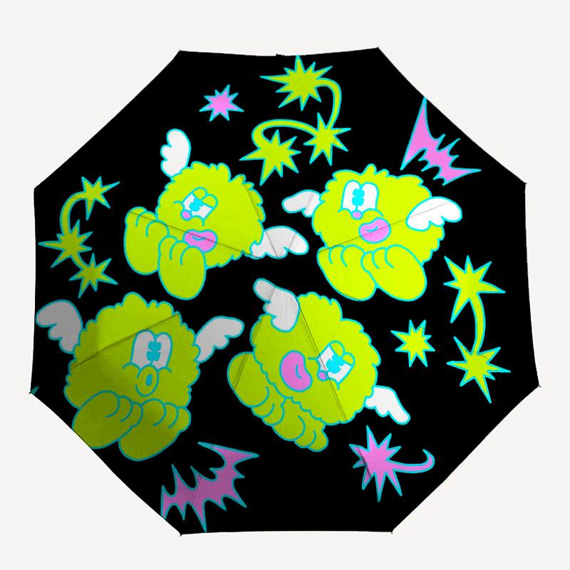 1pc Neon Creatures Automatic Open/close Folding Umbrella, Compact Portable Travel Umbrella, Perfect Birthday/Christmas, Cute Umbrella, Durab
1pc Neon Creatures Automatic Open/close Folding Umbrella, Compact Portable Travel Umbrella, Perfect Birthday/Christmas, Cute Umbrella, Durab