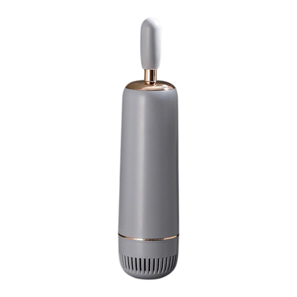 Sealed Lid Toilet Brush Set with Wall Mounted Holder for Experience Gray gold
Sealed Lid Toilet Brush Set with Wall Mounted Holder for Experience Gray gold
