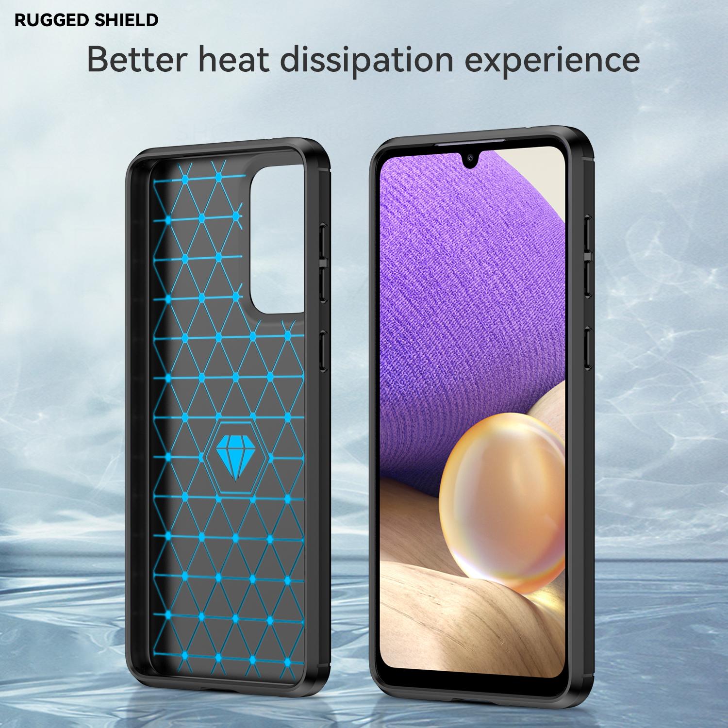 For Samsung Galaxy A33 5G Anti-scratch Shockproof 1.8mm TPU Case Brushed Surface Carbon Fiber Texture Phone Cover Red
For Samsung Galaxy A33 5G Anti-scratch Shockproof 1.8mm TPU Case Brushed Surface Carbon Fiber Texture Phone Cover Red