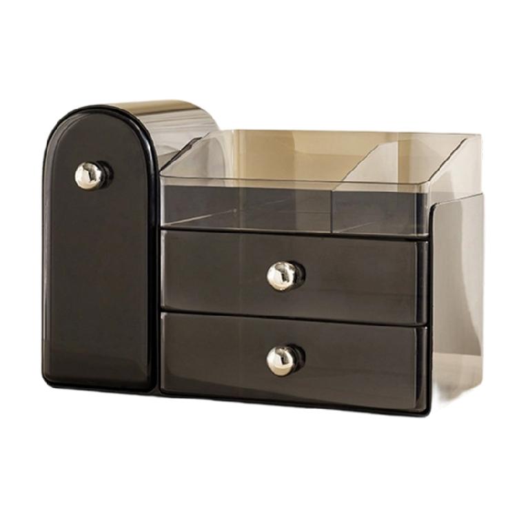 Countertop Cosmetic Organizers Skin Care Storage,Easy to Store Lipsticks Makeup Organizers for Vanity with Brush Holder чорний
Countertop Cosmetic Organizers Skin Care Storage,Easy to Store Lipsticks Makeup Organizers for Vanity with Brush Holder чорний