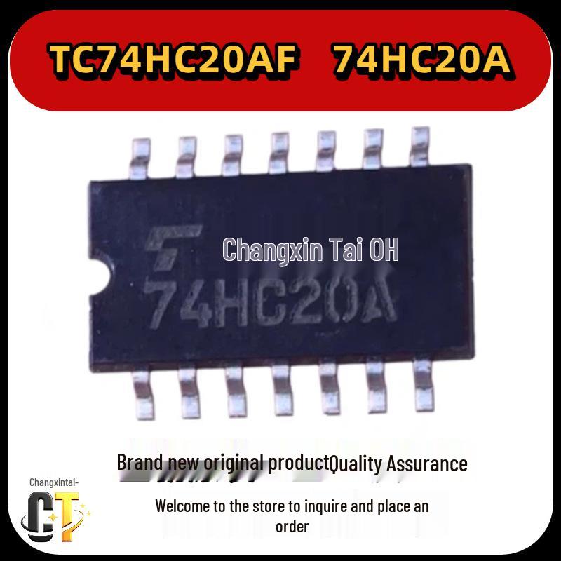 TC74HC20AF 74HC20A SOP14 SMD, Original Medium Body, SOP-5.2mm Check Stock Before Buying
TC74HC20AF 74HC20A SOP14 SMD, Original Medium Body, SOP-5.2mm Check Stock Before Buying
