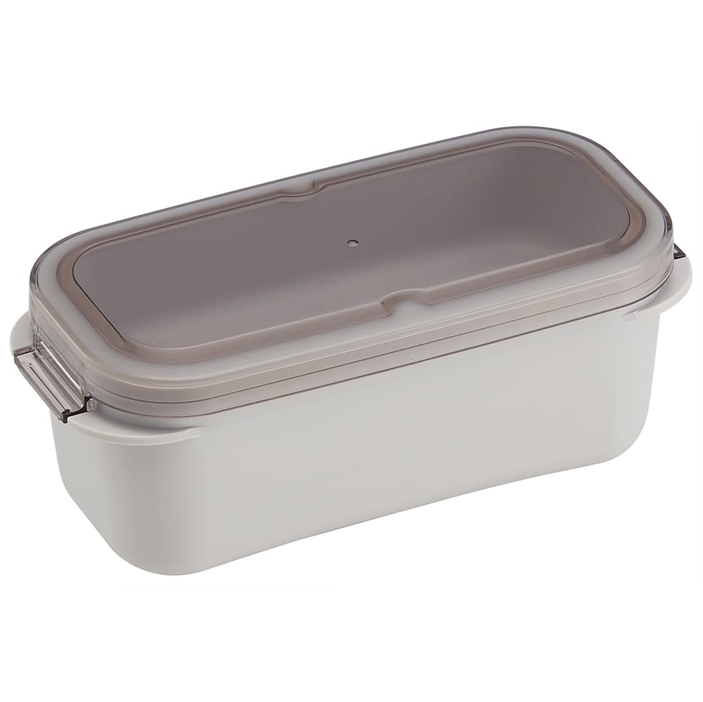 Skater Bento Integrated Easy to Dishwasher and Microwave Made in Sand Box, 2-Tier, 570ml, Gasket, Clean, Safe, Japan, White, PALB6-A
Skater Bento Integrated Easy to Dishwasher and Microwave Made in Sand Box, 2-Tier, 570ml, Gasket, Clean, Safe, Japan, White, PALB6-A