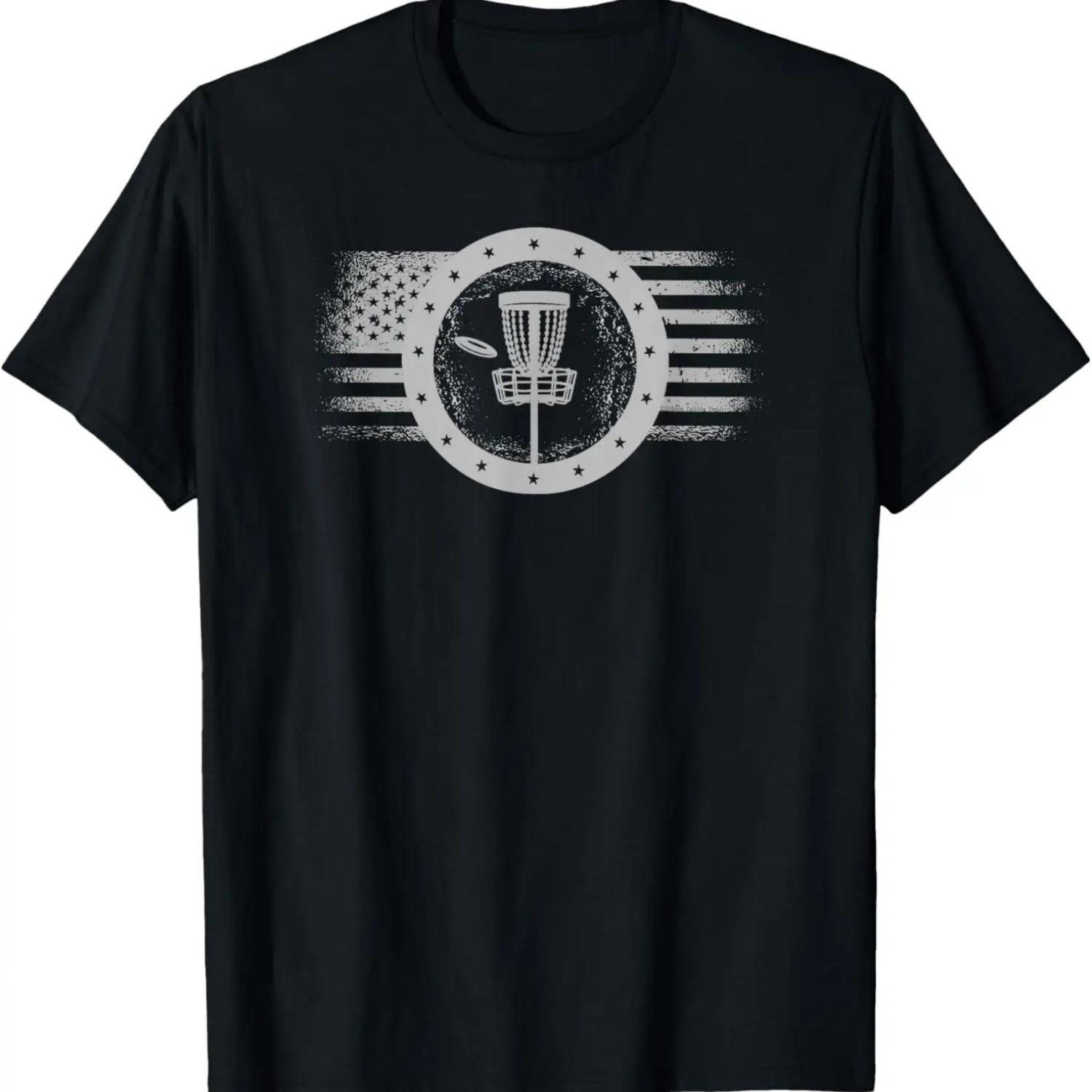 Cool Disc Golf Sport USA Grunge Flag - Disc Golf T-Shirt XXXXXL
Cool Disc Golf Sport USA Grunge Flag - Disc Golf T-Shirt XXXXXL