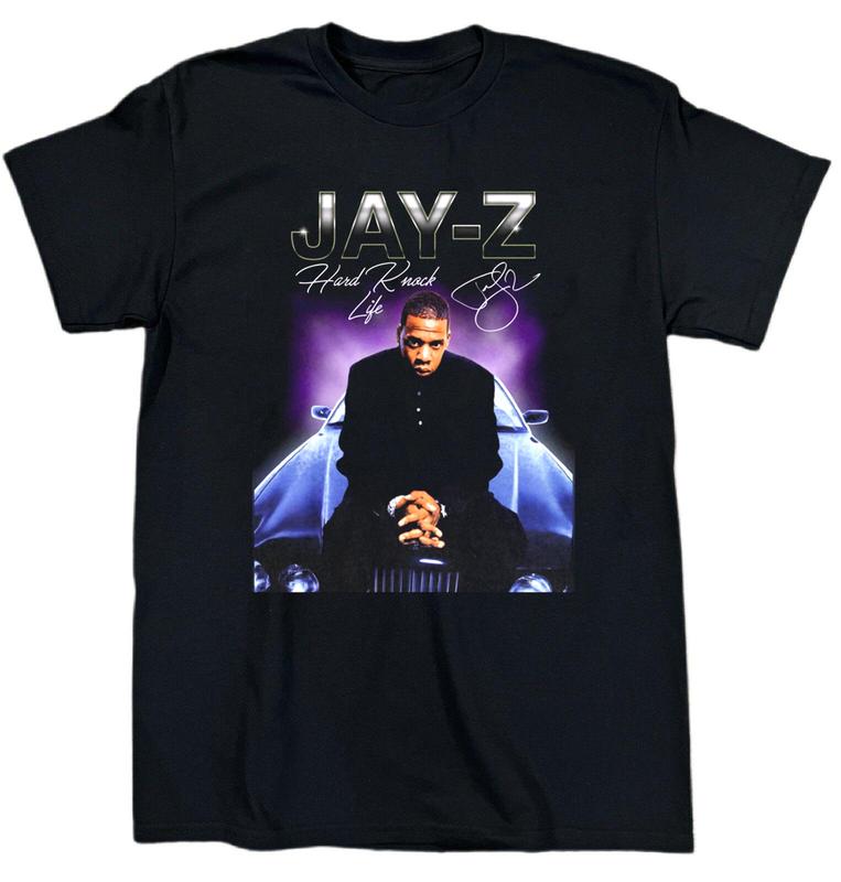 Jay Z Star Signed Heavy Cotton Black Unisex T-Shirt L
Jay Z Star Signed Heavy Cotton Black Unisex T-Shirt L