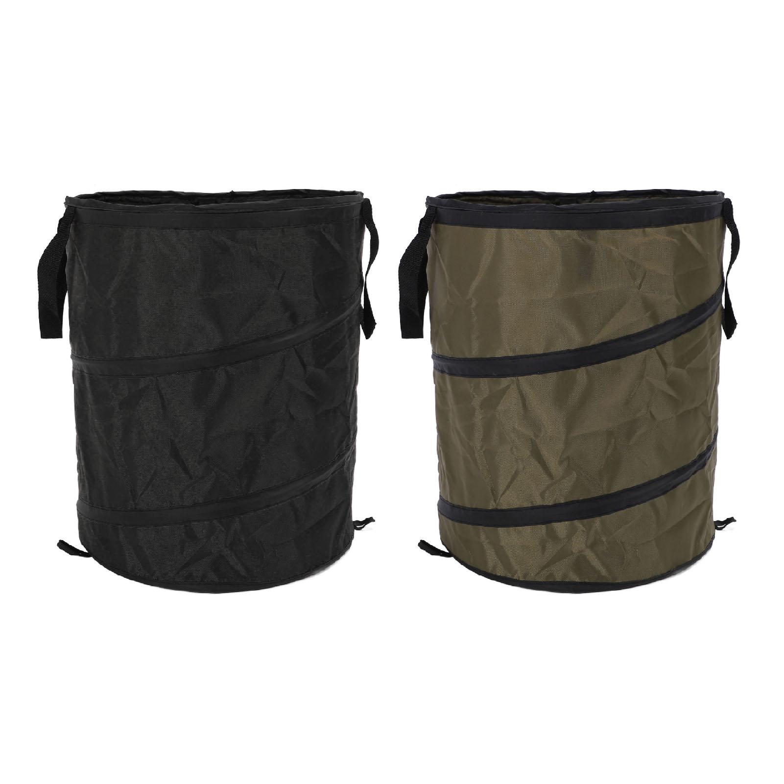37L Medium Size Camping Trash Can Folding Storage Bin Portable Trash Can for Picnic Camping Outdoor Dark Green
37L Medium Size Camping Trash Can Folding Storage Bin Portable Trash Can for Picnic Camping Outdoor Dark Green