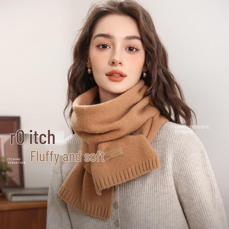 Women s Merino Wool Knitted Scarf - 2025 Autumn/Winter Collection
Women s Merino Wool Knitted Scarf - 2025 Autumn/Winter Collection