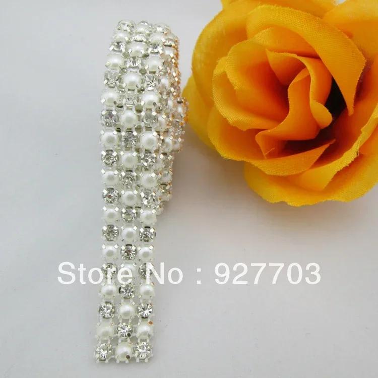 1 Yard Clear Faux Pearl Rhinestone Crystal Mesh Sew On Trims Wedding Dress Costume Applique Jewelry Making
1 Yard Clear Faux Pearl Rhinestone Crystal Mesh Sew On Trims Wedding Dress Costume Applique Jewelry Making