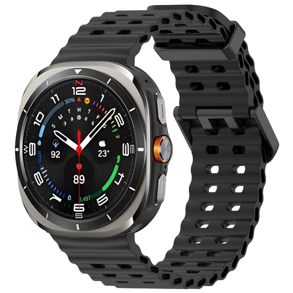 Силіконовий ремінець Ocean для Samsung Galaxy Watch Ultra 47 мм Оригінальний дихаючий ремінець Correa Galaxy Watch 8-7 Ultra 47 мм Galaxy Ultra 47mm
Силіконовий ремінець Ocean для Samsung Galaxy Watch Ultra 47 мм Оригінальний дихаючий ремінець Correa Galaxy Watch 8-7 Ultra 47 мм Galaxy Ultra 47mm