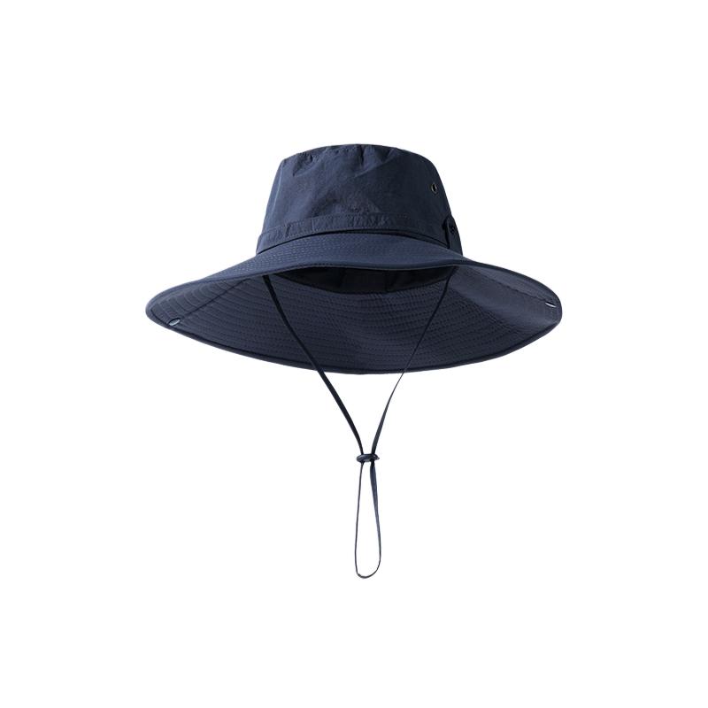 Men Wide Brim Sun Hat UV Protection Fishing Boonie Cap Breathable Safari Bucket Hat with Chin Strap for Outdoor Hiking 55-59
Men Wide Brim Sun Hat UV Protection Fishing Boonie Cap Breathable Safari Bucket Hat with Chin Strap for Outdoor Hiking 55-59