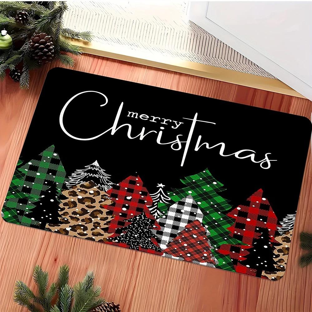1pc Christmas Red Door Mat with Bow , Holiday Indoor and Outdoor Rear Front Door Welcome Mat Winter Door Mat. 40x60cm
1pc Christmas Red Door Mat with Bow , Holiday Indoor and Outdoor Rear Front Door Welcome Mat Winter Door Mat. 40x60cm