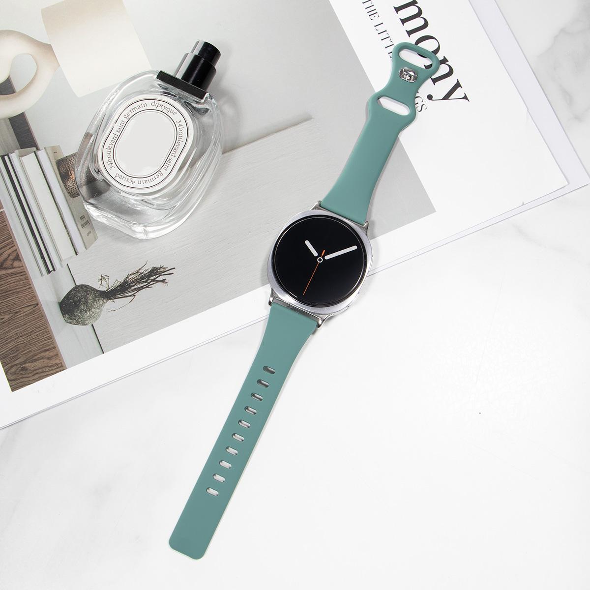 Slim Silicone Strap for Samsung Galaxy Watch 8/8 Classic 46mm Women Men Soft Sports Band for Galaxy Watch 8 40 44mm Bracelet For Galaxy 8 40mm
Slim Silicone Strap for Samsung Galaxy Watch 8/8 Classic 46mm Women Men Soft Sports Band for Galaxy Watch 8 40 44mm Bracelet For Galaxy 8 40mm