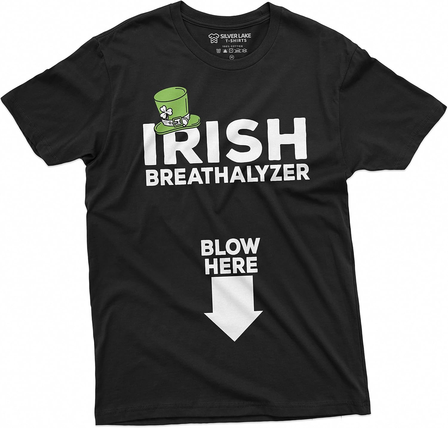 Men s St. Patrick s Day Funny offensinve t-Shirt Irish breathalyzer Holiday Tee 5XL різнокольоровий
Men s St. Patrick s Day Funny offensinve t-Shirt Irish breathalyzer Holiday Tee 5XL різнокольоровий