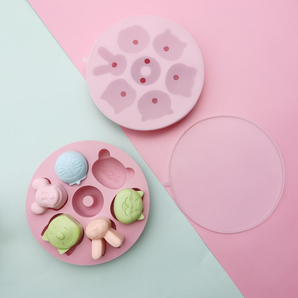 Silicone Cake Mold, Steam Rice Cake Mold, Cartoon, Hair Cake Mold, Can Be Steamed, Baby Baby Auxiliary Food Molds
Silicone Cake Mold, Steam Rice Cake Mold, Cartoon, Hair Cake Mold, Can Be Steamed, Baby Baby Auxiliary Food Molds
