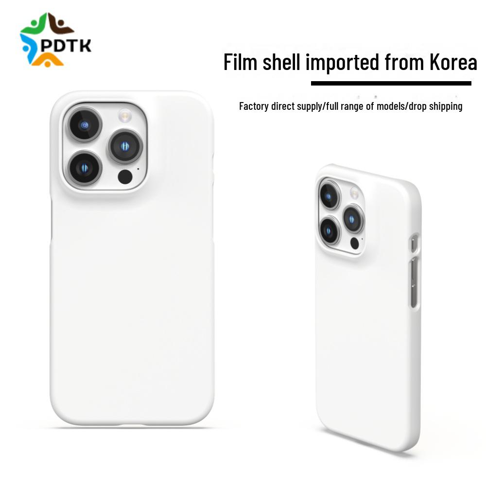 Korean Genuine Thermal Transfer Film iPhone15 Pro Case, Round Edge Frosted iPhone 15 Plus белый
Korean Genuine Thermal Transfer Film iPhone15 Pro Case, Round Edge Frosted iPhone 15 Plus белый