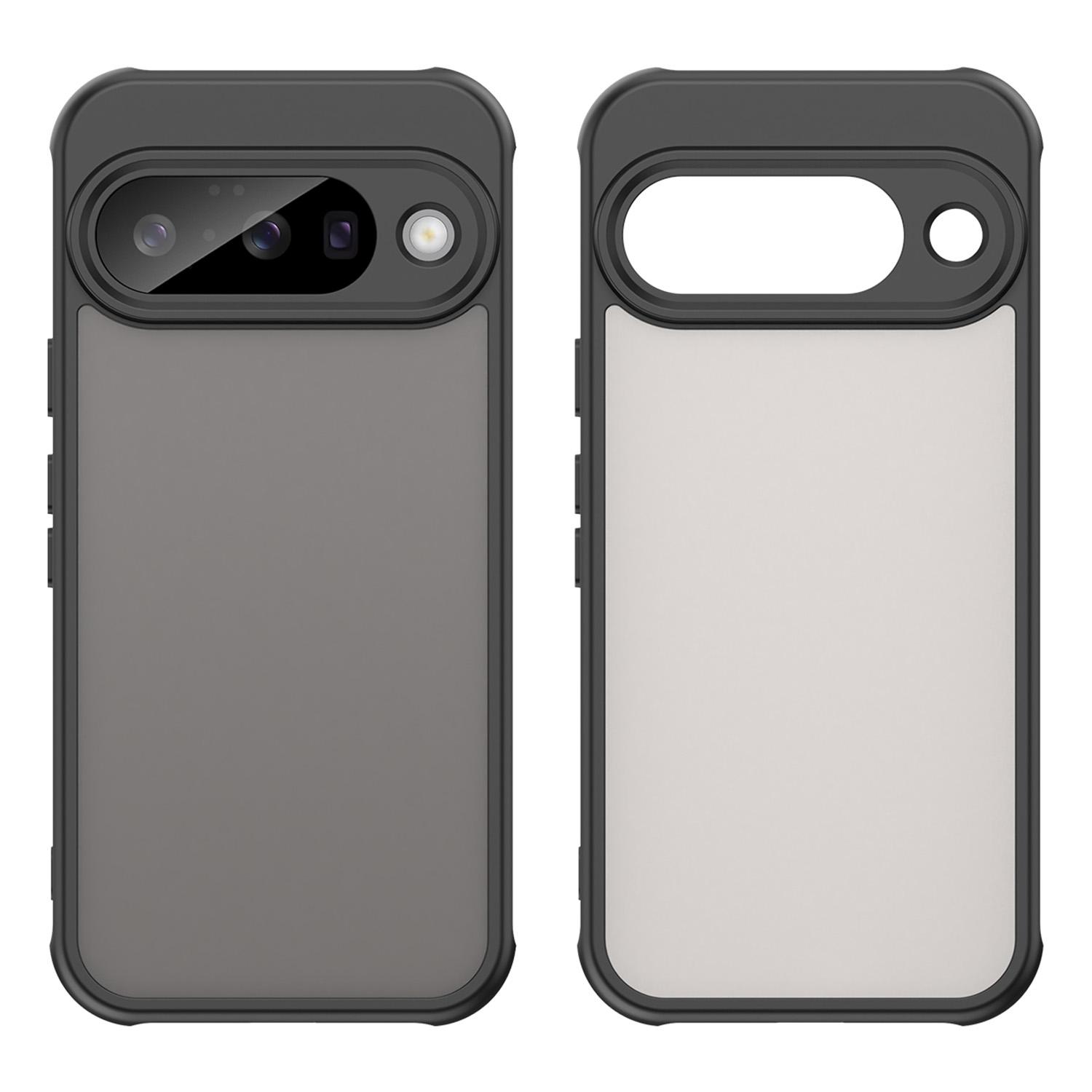 For Google Pixel 10 Case Drop Proof Airbags Frosted Translucent PC+TPU Phone Back Cover Purple
For Google Pixel 10 Case Drop Proof Airbags Frosted Translucent PC+TPU Phone Back Cover Purple