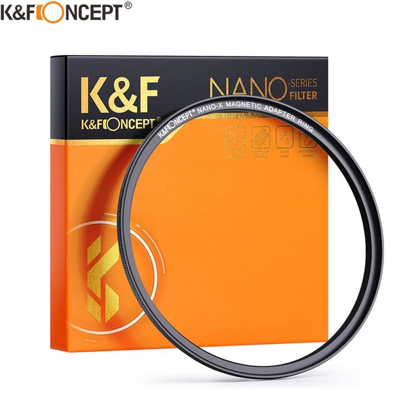 K&F CONCEPT Магнитные кольцевые адаптеры для магнитных фильтров для объективов камер K&F ND UV CPL 49 мм 52 мм 55 мм 58 мм 62 мм 67 мм 72 мм 77 мм 82 мм 49mm
K&F CONCEPT Магнитные кольцевые адаптеры для магнитных фильтров для объективов камер K&F ND UV CPL 49 мм 52 мм 55 мм 58 мм 62 мм 67 мм 72 мм 77 мм 82 мм 49mm