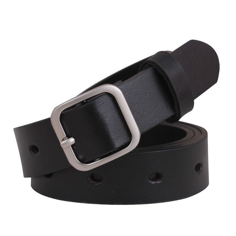 Классический женский ремень с квадратной пряжкой черного и кофейного цвета для модных современных образов Silver Black 2.3CM
Классический женский ремень с квадратной пряжкой черного и кофейного цвета для модных современных образов Silver Black 2.3CM