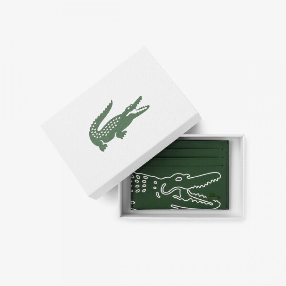 LacoSte Men S Card Wallet B01green Nh5270f56g
LacoSte Men S Card Wallet B01green Nh5270f56g