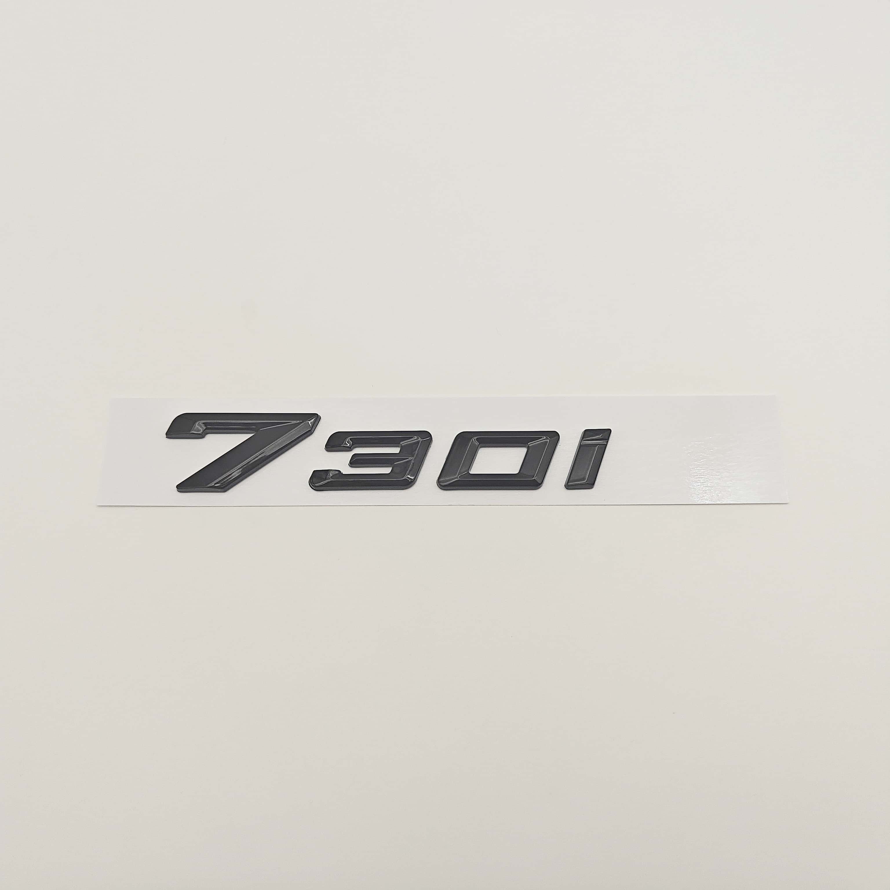New Font 735i 740i 760i 735Li 740Li Emblem Decal Rear Trunk Badge for 7 Series 730 чёрный
New Font 735i 740i 760i 735Li 740Li Emblem Decal Rear Trunk Badge for 7 Series 730 чёрный
