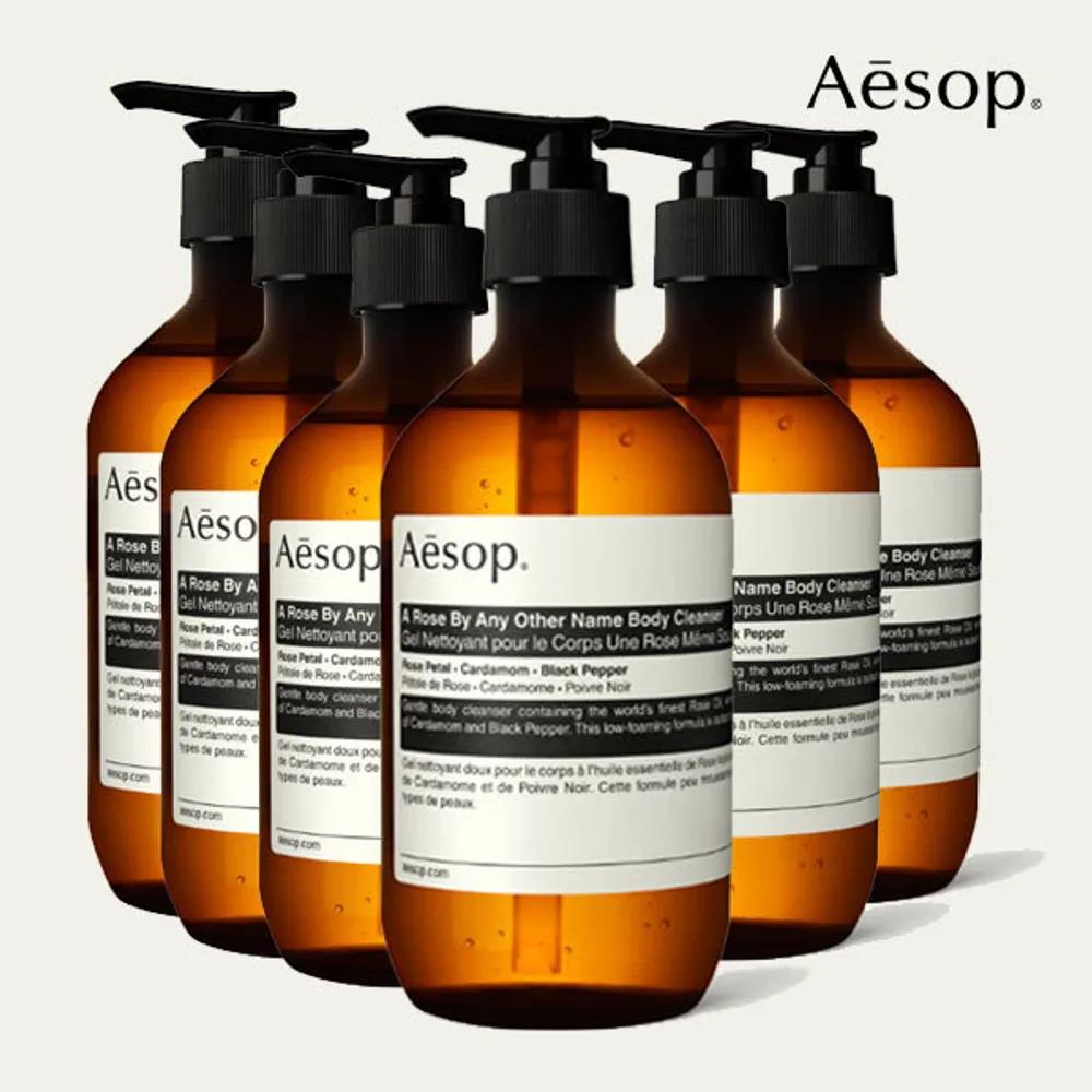 Aesop A Rose by Any Other Name Body Cleanser 500ml x 6
Aesop A Rose by Any Other Name Body Cleanser 500ml x 6