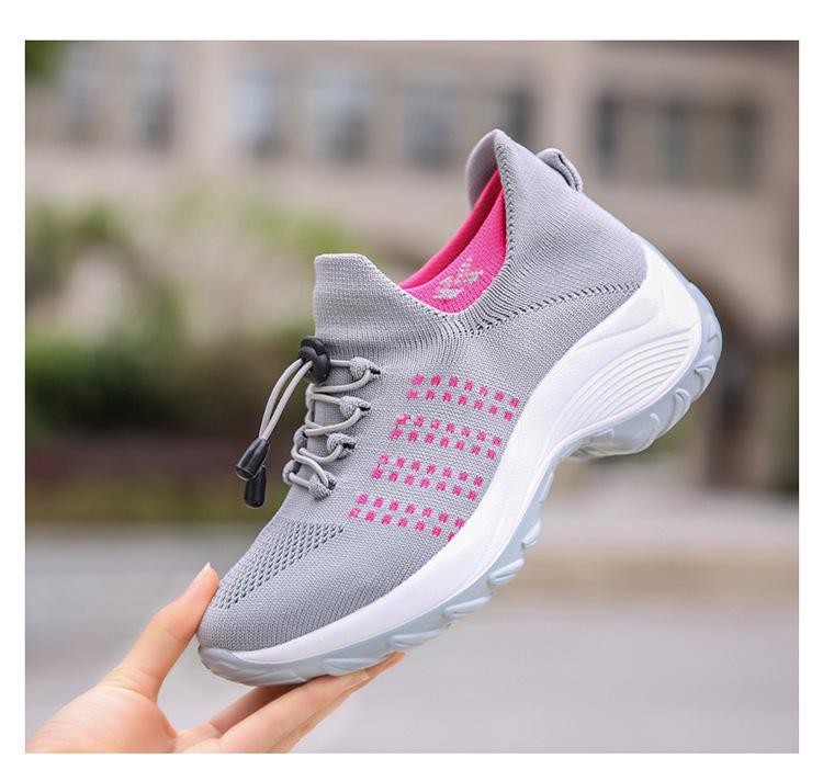 Жіночі шкарпетки-кросівки 2024 року великих розмірів Flyknit Mesh – Модні, Дихаючі та Спортивні 36
Жіночі шкарпетки-кросівки 2024 року великих розмірів Flyknit Mesh – Модні, Дихаючі та Спортивні 36