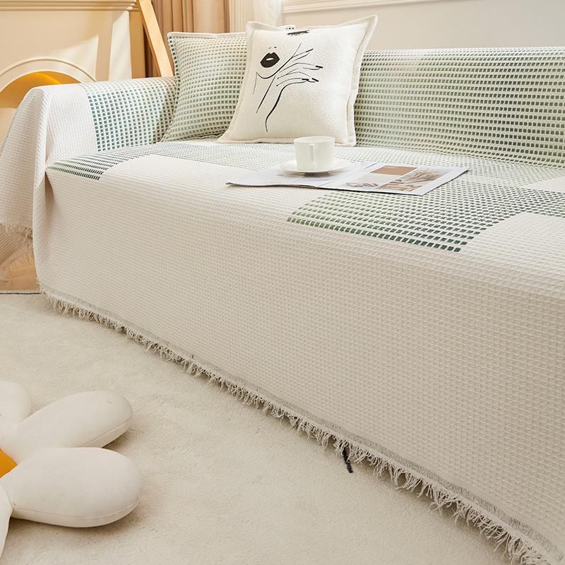 Полотенце для дивана Four Seasons, универсальный чехол для дивана, не царапающий ткань, полностью покрытый чехол для дивана, пылезащитное полотенце, подушка, все включено 180*130cm
Полотенце для дивана Four Seasons, универсальный чехол для дивана, не царапающий ткань, полностью покрытый чехол для дивана, пылезащитное полотенце, подушка, все включено 180*130cm