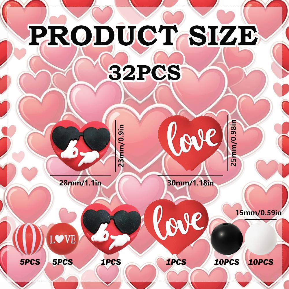 32/43/47Pcs 67 Element Animal Series Silicone Beads Set - Suitable for DIY Keychains, Bracelets, Decorative Pens, and Pendants - Perfect as a Gift
32/43/47Pcs 67 Element Animal Series Silicone Beads Set - Suitable for DIY Keychains, Bracelets, Decorative Pens, and Pendants - Perfect as a Gift
