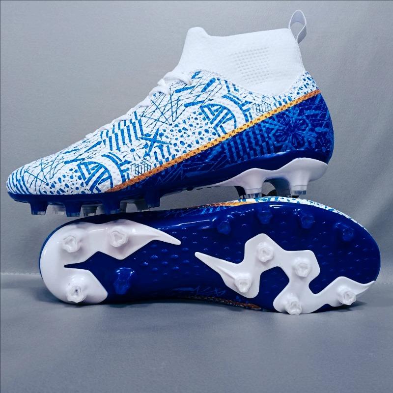 Новая модная футбольная обувь, молодежные тренировочные кроссовки, спортивная обувь на открытом воздухе
Новая модная футбольная обувь, молодежные тренировочные кроссовки, спортивная обувь на открытом воздухе