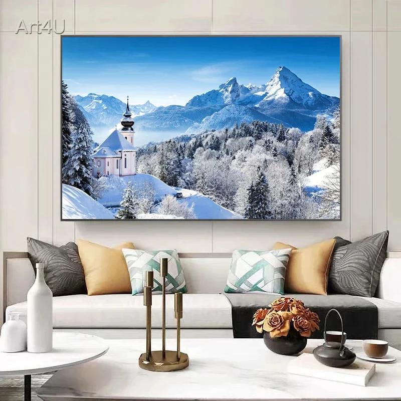 Winter Pine Forest Mountain Snow Sky Canvas Painting Natural Scenic Photo Background Print Posters Photo Studio Home Room Decor 8X12inch 20x30cm
Winter Pine Forest Mountain Snow Sky Canvas Painting Natural Scenic Photo Background Print Posters Photo Studio Home Room Decor 8X12inch 20x30cm