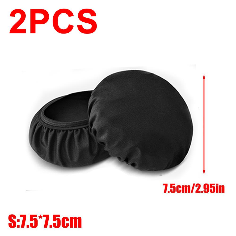 1-3 Pairs Reusable Elastic Lycra Universal for Over-ear Headphone Covers Stretchable and Washable Sanitary Earcup Protectors 1Pair (2Pcs)
1-3 Pairs Reusable Elastic Lycra Universal for Over-ear Headphone Covers Stretchable and Washable Sanitary Earcup Protectors 1Pair (2Pcs)