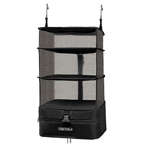 TABITORA Storage Box, Hanging Inner Bag, Clothes Rack, Storage, Travel, Business Trip, Closet, Space-Saving, Large Capacity, Clothing Case, 4-Tier Org
TABITORA Storage Box, Hanging Inner Bag, Clothes Rack, Storage, Travel, Business Trip, Closet, Space-Saving, Large Capacity, Clothing Case, 4-Tier Org